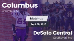 Matchup: Columbus vs. DeSoto Central  2020