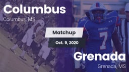Matchup: Columbus vs. Grenada  2020