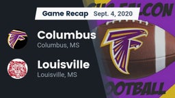 Recap: Columbus  vs. Louisville  2020