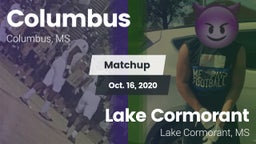 Matchup: Columbus vs. Lake Cormorant  2020