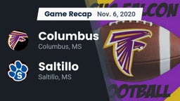 Recap: Columbus  vs. Saltillo  2020