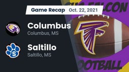 Recap: Columbus  vs. Saltillo  2021