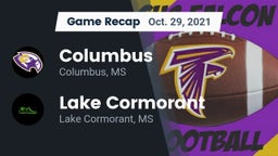 Recap: Columbus  vs. Lake Cormorant  2021