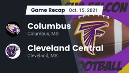 Recap: Columbus  vs. Cleveland Central  2021