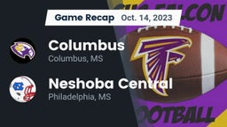Recap: Columbus  vs. Neshoba Central  2023