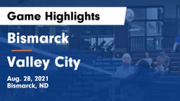 Bismarck  vs Valley City  Game Highlights - Aug. 28, 2021