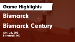 Bismarck  vs Bismarck Century  Game Highlights - Oct. 26, 2021
