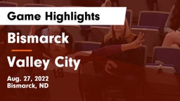 Bismarck  vs Valley City Game Highlights - Aug. 27, 2022