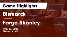 Bismarck  vs Fargo Shanley  Game Highlights - Aug. 27, 2022