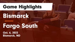 Bismarck  vs Fargo South  Game Highlights - Oct. 6, 2023