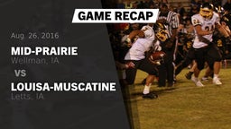 Recap: Mid-Prairie  vs. Louisa-Muscatine  2016