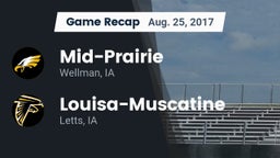 Recap: Mid-Prairie  vs. Louisa-Muscatine  2017