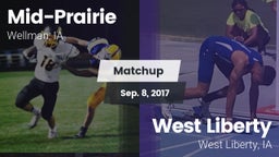 Matchup: Mid-Prairie High vs. West Liberty  2017
