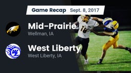 Recap: Mid-Prairie  vs. West Liberty  2017