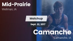 Matchup: Mid-Prairie High vs. Camanche  2017