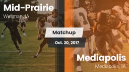 Matchup: Mid-Prairie High vs. Mediapolis  2017