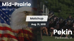 Matchup: Mid-Prairie High vs. Pekin  2018
