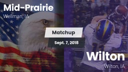Matchup: Mid-Prairie High vs. Wilton  2018
