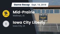 Recap: Mid-Prairie  vs. Iowa City Liberty  2018