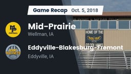 Recap: Mid-Prairie  vs. Eddyville-Blakesburg-Fremont 2018