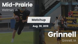 Matchup: Mid-Prairie High vs. Grinnell  2019