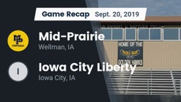 Recap: Mid-Prairie  vs. Iowa City Liberty  2019