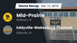 Recap: Mid-Prairie  vs. Eddyville-Blakesburg-Fremont 2019