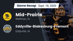 Recap: Mid-Prairie  vs. Eddyville-Blakesburg-Fremont 2020