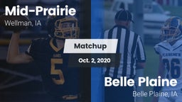 Matchup: Mid-Prairie High vs. Belle Plaine  2020