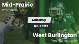 Matchup: Mid-Prairie High vs. West Burlington  2020