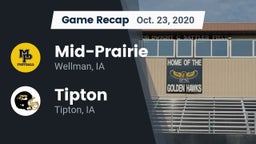 Recap: Mid-Prairie  vs. Tipton  2020