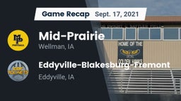 Recap: Mid-Prairie  vs. Eddyville-Blakesburg-Fremont 2021