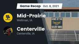 Recap: Mid-Prairie  vs. Centerville  2021
