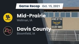 Recap: Mid-Prairie  vs. Davis County  2021