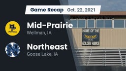 Recap: Mid-Prairie  vs. Northeast  2021