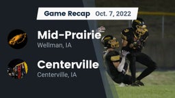 Recap: Mid-Prairie  vs. Centerville  2022