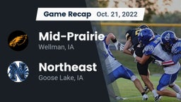 Recap: Mid-Prairie  vs. Northeast  2022