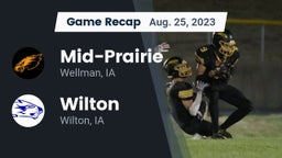 Recap: Mid-Prairie  vs. Wilton  2023