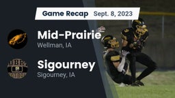 Recap: Mid-Prairie  vs. Sigourney  2023