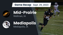 Recap: Mid-Prairie  vs. Mediapolis  2023