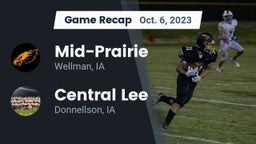Recap: Mid-Prairie  vs. Central Lee  2023