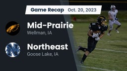 Recap: Mid-Prairie  vs. Northeast  2023