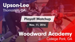 Matchup: Upson-Lee vs. Woodward Academy 2016