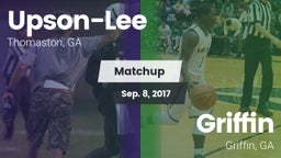 Matchup: Upson-Lee vs. Griffin  2017