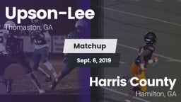 Matchup: Upson-Lee vs. Harris County  2019