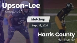 Matchup: Upson-Lee vs. Harris County  2020