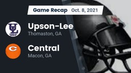 Recap: Upson-Lee  vs. Central  2021