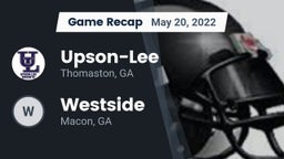 Recap: Upson-Lee  vs. Westside  2022