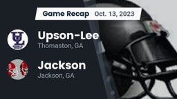 Recap: Upson-Lee  vs. Jackson  2023