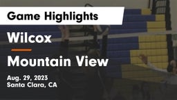 Wilcox  vs Mountain View  Game Highlights - Aug. 29, 2023